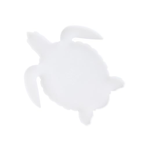 DOITOOL Silikonform Schildkröte Untersetzer Gießform DIY Epoxidharzform für Kreative Heimdekoration aus Langlebigem Premium silikon Flexibel und Praktisch für Individuelle Cup Mat Mold DOITOOL Silikonform Schildkröte Untersetzer Gießform DIY Epoxidharzform für Kreative Heimdekoration aus Langlebigem Premium silikon Flexibel und Praktisch für Individuelle Cup Mat Mold von DOITOOL