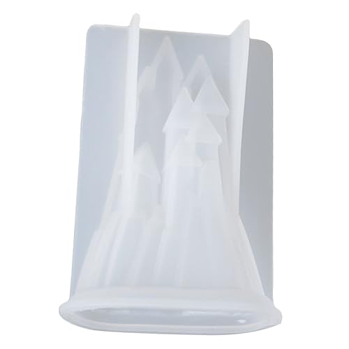 DOITOOL Silikonform Schloss für DIY Projekte Hochtransparente Langlebige Gießform Flexiblem Material für Kreative Harzarbeiten und Einzigartige Dekorationen DOITOOL Silikonform Schloss für DIY Projekte Hochtransparente Langlebige Gießform Flexiblem Material für Kreative Harzarbeiten und Einzigartige Dekorationen von DOITOOL