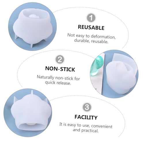 DOITOOL Silikonform Stifthalter Epoxidharz Gießform Flexibel Wiederverwendbar DIY Pen Storage Container Mold für Kreative Handwerksprojekte und Individuelle Schreibutensilienhalter DOITOOL Silikonform Stifthalter Epoxidharz Gießform Flexibel Wiederverwendbar DIY Pen Storage Container Mold für Kreative Handwerksprojekte und Individuelle Schreibutensilienhalter von DOITOOL