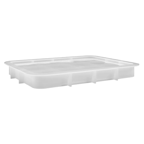 DOITOOL Silikonform Tablett Diy Epoxidharz Gießform für Bastelprojekte Langlebig und Praktisch für Dekorationen für Tassen und Früchte Vielseitig Einsetzbar DOITOOL Silikonform Tablett Diy Epoxidharz Gießform für Bastelprojekte Langlebig und Praktisch für Dekorationen für Tassen und Früchte Vielseitig Einsetzbar von DOITOOL