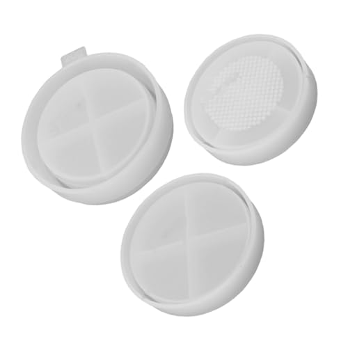 DOITOOL Silikonform Teilig für DIY Lose Puder Boxen Flexible Transparente Gießform für Kosmetikbehälter Wiederverwendbar und Leicht zu Reinigen für Gesichtspuder und Bastelprojekte DOITOOL Silikonform Teilig für DIY Lose Puder Boxen Flexible Transparente Gießform für Kosmetikbehälter Wiederverwendbar und Leicht zu Reinigen für Gesichtspuder und Bastelprojekte von DOITOOL