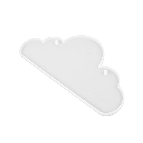 DOITOOL Silikonform Türschild Wolkenform Flexibel Langlebig für Diy Epoxidharz Kreative Haustür Dekoration Non Stick Einfache Umweltfreundlich von DOITOOL