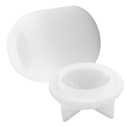 DOITOOL Silikonform für Aufbewahrungsglas DIY Epoxidharz Gießform für Bastelprojekte und Langlebig Vielseitig Einsetzbar für Ideen für und DIY Enthusiasten von DOITOOL