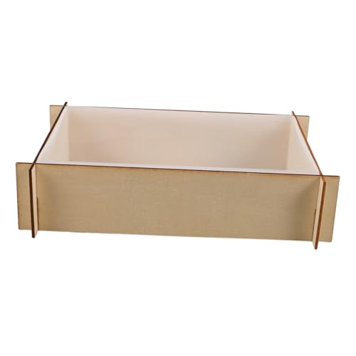 DOITOOL Silikonform für Buchstützen Flexible Tiefe Gießform mit Holzrahmen für DIY Resin Kunst Vielseitig für Blumenkonservierung und Kreative Heimdekoration DOITOOL Silikonform für Buchstützen Flexible Tiefe Gießform mit Holzrahmen für DIY Resin Kunst Vielseitig für Blumenkonservierung und Kreative Heimdekoration von DOITOOL