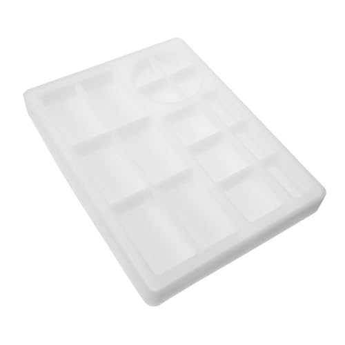 DOITOOL Silikonform für DIY Tablett Epoxidharz Gießform Waschbar für Projekte und Persönliche für Zuhause und Feste Vielseitig Einsetzbar von DOITOOL