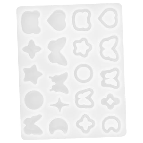 DOITOOL Silikonform für Epoxidharz Basteln Herz Schmetterling Mond Anhängerform DIY Schmuck Charms Telefonhülle Deko Kleine Formen Wiederverwendbar Langlebig DOITOOL Silikonform für Epoxidharz Basteln Herz Schmetterling Mond Anhängerform DIY Schmuck Charms Telefonhülle Deko Kleine Formen Wiederverwendbar Langlebig von DOITOOL