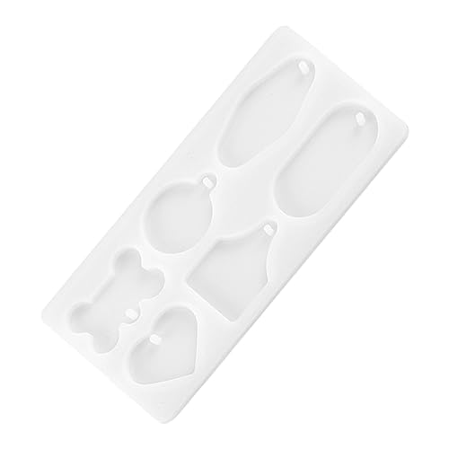 DOITOOL Silikonform für Hundeanhänger DIY Epoxidharz Gießform Langlebig und Sicher für Dekorationen für DIY Enthusiasten DOITOOL Silikonform für Hundeanhänger DIY Epoxidharz Gießform Langlebig und Sicher für Dekorationen für DIY Enthusiasten von DOITOOL