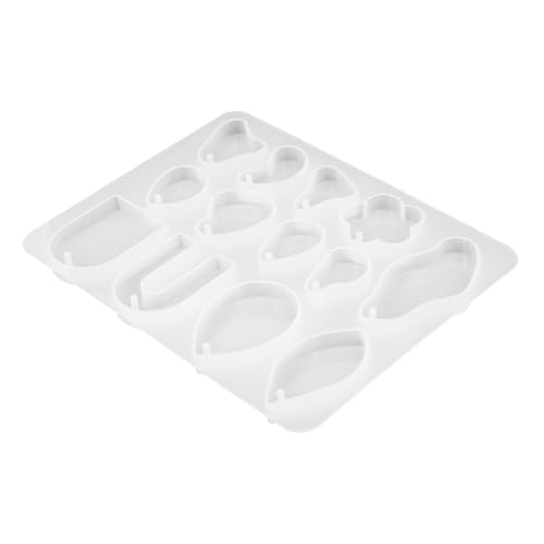 DOITOOL Silikonform für Ohrringanhänger Flexible Gießform aus Hochwertigem Silikon Reißfest und Wiederverwendbar für DIY Schmuckherstellung und Kreative Resin Kunst Einfach zu Entformen DOITOOL Silikonform für Ohrringanhänger Flexible Gießform aus Hochwertigem Silikon Reißfest und Wiederverwendbar für DIY Schmuckherstellung und Kreative Resin Kunst Einfach zu Entformen von DOITOOL