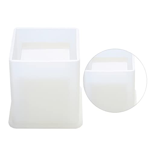 DOITOOL Silikonform für Quadratische Stifthalter Diy Gießform für Epoxidharz Backen und Basteln Wiederverwendbar Hitzebeständig Einfach zu Reinigen für Kreative Projekte DOITOOL Silikonform für Quadratische Stifthalter Diy Gießform für Epoxidharz Backen und Basteln Wiederverwendbar Hitzebeständig Einfach zu Reinigen für Kreative Projekte von DOITOOL