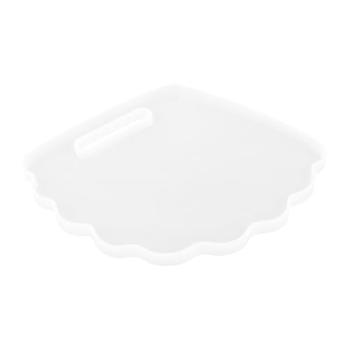DOITOOL Silikonform für Untersetzer Diy Fan Förmige Gießform für Kreative Handwerksprojekte Einfach zu Entformen Kompakt und Leicht zu Lagern für Designs und Bastelarbeiten DOITOOL Silikonform für Untersetzer Diy Fan Förmige Gießform für Kreative Handwerksprojekte Einfach zu Entformen Kompakt und Leicht zu Lagern für Designs und Bastelarbeiten von DOITOOL