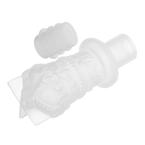 DOITOOL Silikonform für Weinkorken Basteln DIY Kronen Weinflaschenverschluss Wiederverwendbar Leicht Kompakt Einfache Geeignet für Epoxidharz und Dekorationen mit Stopfen von DOITOOL