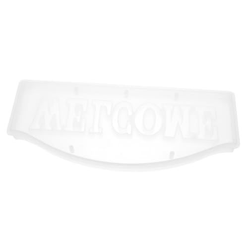 DOITOOL Silikonform für Welcome Buchstaben Gießen Epoxidharz DIY Basteln Flexible Langlebige Gießform für Resin Dekoration und Schmuckherstellung Große Buchstabenform für Kreative DOITOOL Silikonform für Welcome Buchstaben Gießen Epoxidharz DIY Basteln Flexible Langlebige Gießform für Resin Dekoration und Schmuckherstellung Große Buchstabenform für Kreative von DOITOOL