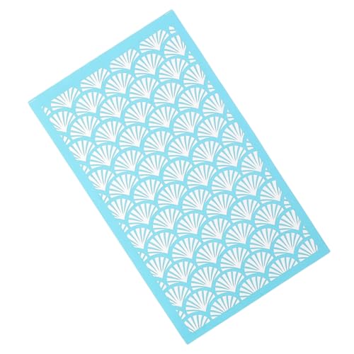 DOITOOL Silkscreen Schablone für Polymer Clay Wiederverwendbare Diy Vorlagen für Schmuck und Bastelarbeiten für Kreative Projekte und Kinderhobbys von DOITOOL