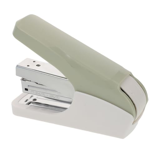 DOITOOL Single Finger Binding Stapler Leichtes Tragbares Robustes Bürogerät aus Abs für Schule und Büro Praktisch Langlebig Müheloses Heften von Papieren und Büchern für Unterwegs DOITOOL Single Finger Binding Stapler Leichtes Tragbares Robustes Bürogerät aus Abs für Schule und Büro Praktisch Langlebig Müheloses Heften von Papieren und Büchern für Unterwegs von DOITOOL