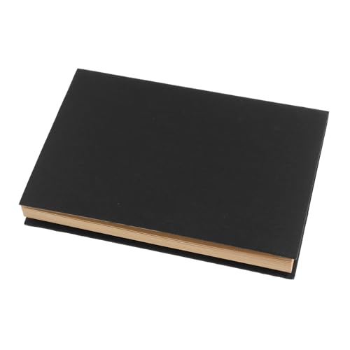 DOITOOL Skizzenbuch Skizzenbücher Für Erwachsene Zeichenhefte Für Künstler Notizbuch Zeitschrift Süße Skizzenbücher Zeichnungsskizzle Notizbuch Zeichnen Leeres Buch Kraftpapier Schokolade von DOITOOL