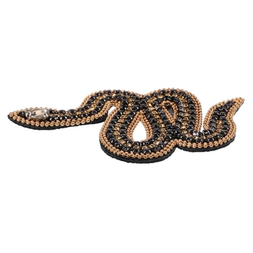 DOITOOL Snake Strass Patches Handgemacht Trendige Schlangen Pailletten Applikation für DIY Kleidung Hüte Taschen und Schuhe Vielseitige Modeaccessoires mit Funkelnden Verzierungen DOITOOL Snake Strass Patches Handgemacht Trendige Schlangen Pailletten Applikation für DIY Kleidung Hüte Taschen und Schuhe Vielseitige Modeaccessoires mit Funkelnden Verzierungen von DOITOOL