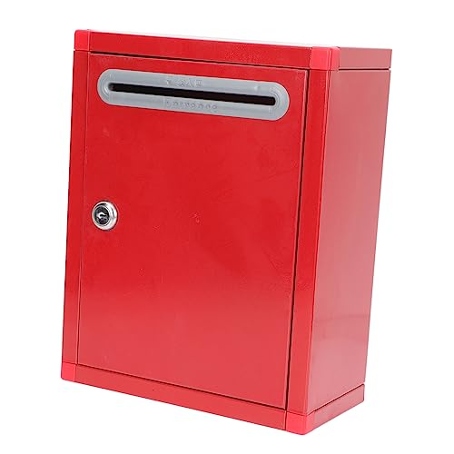 DOITOOL Spendenbox mit Schloss Wasserdichtes Vorschlagskästchen für Abstimmungen Langlebige Abstimmungsbox für Büro Schule und Veranstaltungen Modell DOITOOL Spendenbox mit Schloss Wasserdichtes Vorschlagskästchen für Abstimmungen Langlebige Abstimmungsbox für Büro Schule und Veranstaltungen Modell von DOITOOL