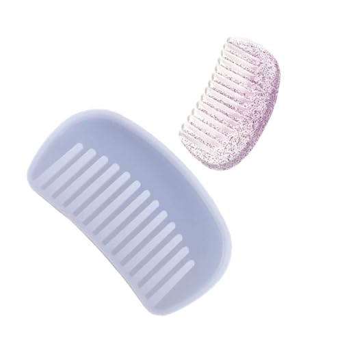 DOITOOL Spiegelglatte Flexible Silikonform für Kristallklares UV Epoxidharz Cartoonartige Kamm Gießform Wiederverwendbar und Einfach zu Reinigen für DIY Basteln mit Epoxidharz DOITOOL Spiegelglatte Flexible Silikonform für Kristallklares UV Epoxidharz Cartoonartige Kamm Gießform Wiederverwendbar und Einfach zu Reinigen für DIY Basteln mit Epoxidharz von DOITOOL