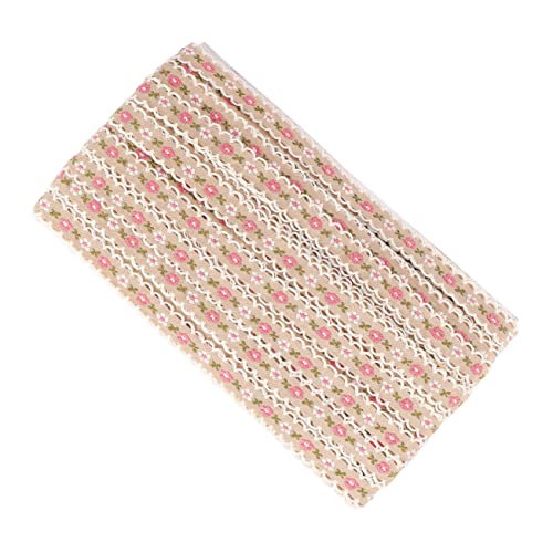 DOITOOL Spitzengurt im ethnischen Stil Spitzenband gemustert bestickt Applikationen Bänder für Handwerk Spitzenprodukt Spitzenblume Blumenspitze Kleidung Blumenband Stoff DOITOOL Spitzengurt im ethnischen Stil Spitzenband gemustert bestickt Applikationen Bänder für Handwerk Spitzenprodukt Spitzenblume Blumenspitze Kleidung Blumenband Stoff von DOITOOL