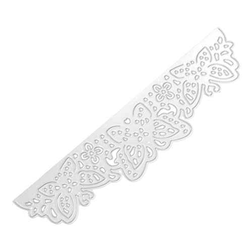 DOITOOL Stanzform Für Handwerk Scrapbooking -schablonen Schneiden Stirbt Journal -schablone Sammelalbum Kartenschablonen Papier Schnitte Gestanzt Kohlenstoffstahl Silver von DOITOOL
