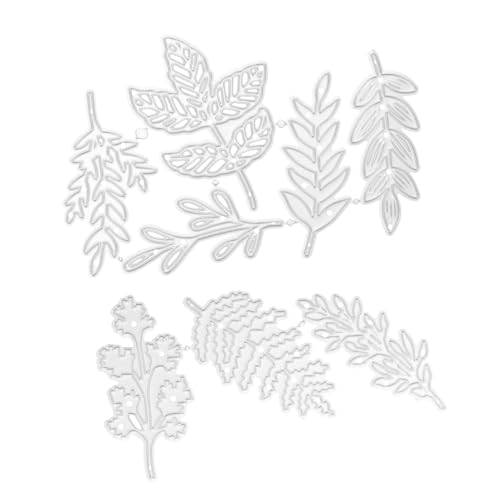 DOITOOL Stanzform Kohlenstoffstahl für DIY Bastelprojekte Design für Kartenherstellung Scrapbooking und Handprägungen von DOITOOL