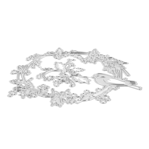 DOITOOL Stanzform Stanzteile Aus Metall Blumenschablonen Für Die Kartengestaltung Kohlenstoffstahl Weiß von DOITOOL