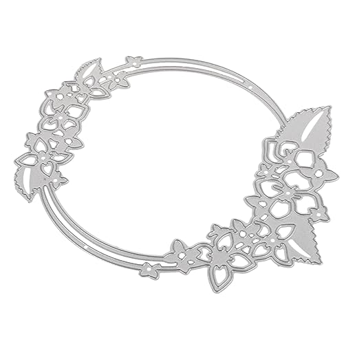 DOITOOL Stanzformen Scrapbooking Stirbt Gestanzt Stirbt Für Die Kartenherstellung Scrapbooking-stanzlinge Schneiden Briefmarken Diy Bastelschablone Silver Kohlenstoffstahl von DOITOOL