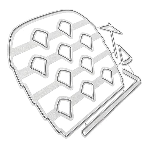 DOITOOL Stanzformen aus Metall für die Kartenherstellung Schablone Handwerk Und Stanzform für die Kartenherstellung Stanzteile für die Kartenherstellung Kohlenstoffstahl DOITOOL Stanzformen aus Metall für die Kartenherstellung Schablone Handwerk Und Stanzform für die Kartenherstellung Stanzteile für die Kartenherstellung Kohlenstoffstahl von DOITOOL