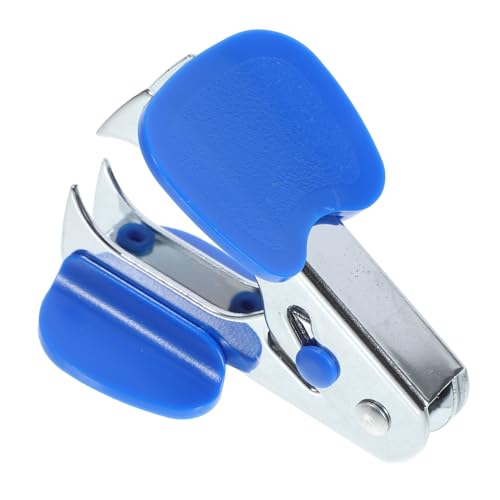 DOITOOL Staple Remover Handheld Labor Saving Heftklammerentferner Büro und Haushalt Langlebig Kunststoff Einfach zu Bedienen Schnelles Entfernen ohne Papierschäden Blau DOITOOL Staple Remover Handheld Labor Saving Heftklammerentferner Büro und Haushalt Langlebig Kunststoff Einfach zu Bedienen Schnelles Entfernen ohne Papierschäden Blau von DOITOOL