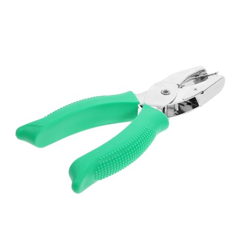 DOITOOL Star Hole Puncher Handheld Craft Punch Fünfzackiger Stanzer für Bastelarbeiten Papier Scrapbooks und Planer Tragbar und Leicht für Büro Schule und Zuhause Grün DOITOOL Star Hole Puncher Handheld Craft Punch Fünfzackiger Stanzer für Bastelarbeiten Papier Scrapbooks und Planer Tragbar und Leicht für Büro Schule und Zuhause Grün von DOITOOL