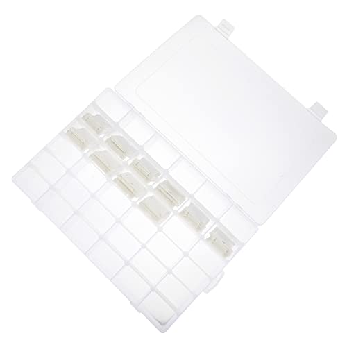 DOITOOL Stickerei Aufbewahrungsbox mit Fächern Fadenwicklern und Stickerbögen Langlebiger Diy Organizer für Garn Praktisches Nähwerkzeug für Fadenaufbewahrung und Wickeln DOITOOL Stickerei Aufbewahrungsbox mit Fächern Fadenwicklern und Stickerbögen Langlebiger Diy Organizer für Garn Praktisches Nähwerkzeug für Fadenaufbewahrung und Wickeln von DOITOOL