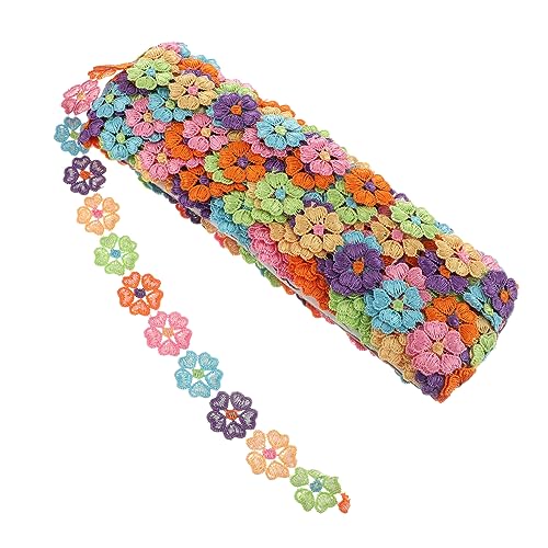 DOITOOL Stickerei Spitzenband für Diy Nähprojekte Yards Verzierung für Babybekleidung Hochzeitsdekorationen und Handwerksprojekte DOITOOL Stickerei Spitzenband für Diy Nähprojekte Yards Verzierung für Babybekleidung Hochzeitsdekorationen und Handwerksprojekte von DOITOOL