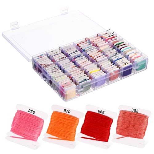 DOITOOL Stickereikabel Kreuzstichseide farbig Braun Farbe Fäden Pastell sticken Stoff Stickgarn Naehstiche Stränge Stickereien Stickkits für Erwachsene Stickfaden Ägyptische Baumwolle DOITOOL Stickereikabel Kreuzstichseide farbig Braun Farbe Fäden Pastell sticken Stoff Stickgarn Naehstiche Stränge Stickereien Stickkits für Erwachsene Stickfaden Ägyptische Baumwolle von DOITOOL