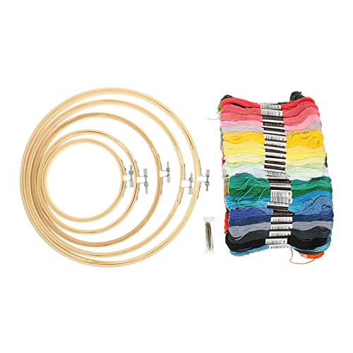 DOITOOL Stickgarn Set Nähset Stickgarn Set Kreuzstich Und Stickgarne Bastelzubehör Stickgarn Für Armbänder Sticksets Stickmaterial Baumwolle DOITOOL Stickgarn Set Nähset Stickgarn Set Kreuzstich Und Stickgarne Bastelzubehör Stickgarn Für Armbänder Sticksets Stickmaterial Baumwolle von DOITOOL