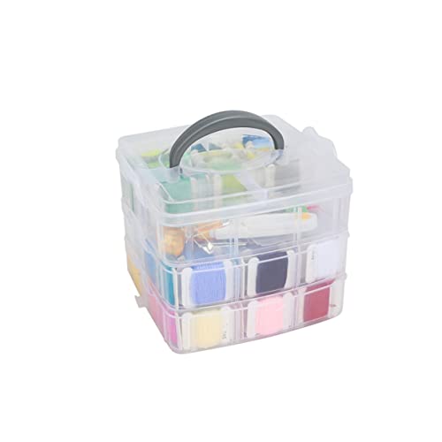 DOITOOL Stickgarn Set Sticksets Fadenschneider Set Stickgarn Set Stickwerkzeuge Set Board Fadenzubehör von DOITOOL