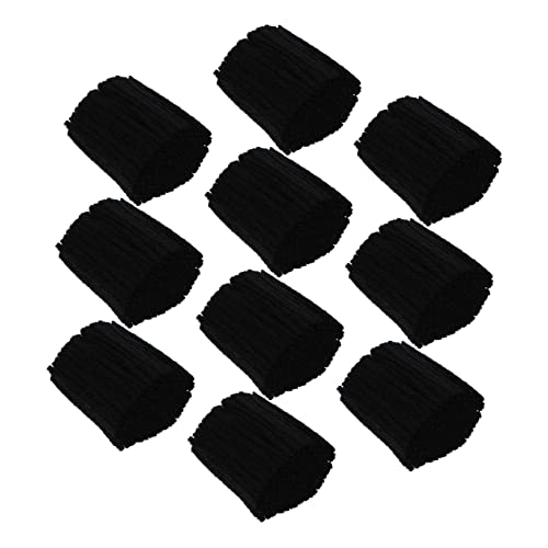 DOITOOL Stickgarn-set 10 Rollen Schwarzes Knüpfgarn Für Die Teppichherstellung Webwolle DOITOOL Stickgarn-set 10 Rollen Schwarzes Knüpfgarn Für Die Teppichherstellung Webwolle von DOITOOL