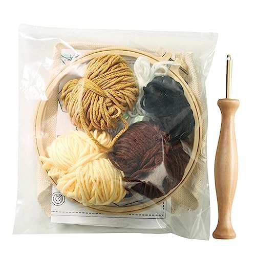 DOITOOL Stickmaterial Set Fadenherstellungsset Für Erwachsene Und Handarbeitswerkzeug DOITOOL Stickmaterial Set Fadenherstellungsset Für Erwachsene Und Handarbeitswerkzeug von DOITOOL