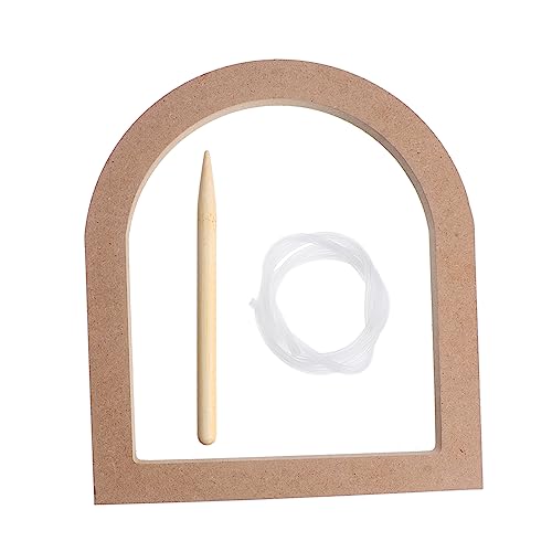 DOITOOL Stickrahmen Holz Embroidery Hoop Cross Stitch Hoop Diy Handwerk Holzrahmen Robust Langlebig für Eltern Aktivitäten Geschenkidee DOITOOL Stickrahmen Holz Embroidery Hoop Cross Stitch Hoop Diy Handwerk Holzrahmen Robust Langlebig für Eltern Aktivitäten Geschenkidee von DOITOOL