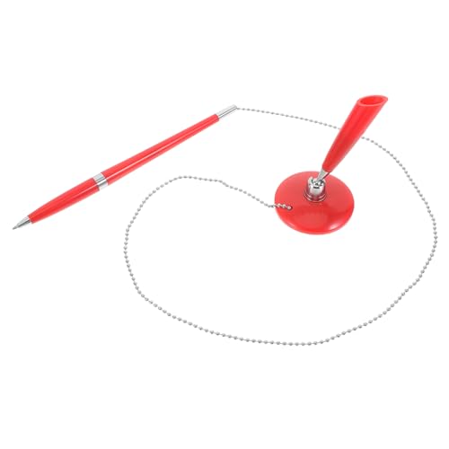 DOITOOL Stift Unterschreiben Eingabestifte Für Berührungsbildschirme Griff Ausgefallener Stift Kette Bürodesk -zubehör Kugelschreiber Arbeitsstift Desktop-stift Plastik Rot DOITOOL Stift Unterschreiben Eingabestifte Für Berührungsbildschirme Griff Ausgefallener Stift Kette Bürodesk -zubehör Kugelschreiber Arbeitsstift Desktop-stift Plastik Rot von DOITOOL