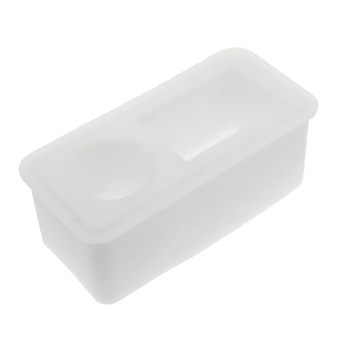 DOITOOL Stifthalter Silikonform DIY Epoxidharz Gießform für Kosmetische und Aufbewahrung Vielseitig Einsetzbar als Organizer und Deko Element von DOITOOL