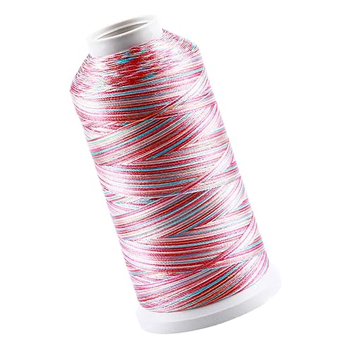 DOITOOL Strängiger Eis Rosé Makramee Schnur Nähgarn und Schmuckherstellungsmaterial für Bastelarbeiten und Quilling von DOITOOL
