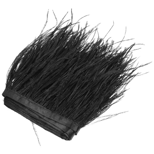 DOITOOL Straußenfeder borte Leichte Ostrich Plume Dekoration für Brautkleider Kostüm zubehör DIY Federschmuck für Bühne Party Prom Vielseitig zum Nähen und Basteln von DOITOOL