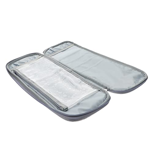 DOITOOL Strick und Häkelzubehör Organizer Tasche Tragbare Aufbewahrung für Häkelwerkzeuge mit Zusätzlichen Fächern Hochwertigem Oxford für Kreative Projekte DOITOOL Strick und Häkelzubehör Organizer Tasche Tragbare Aufbewahrung für Häkelwerkzeuge mit Zusätzlichen Fächern Hochwertigem Oxford für Kreative Projekte von DOITOOL