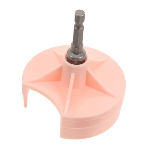DOITOOL Strickmaschinenadapter Für Griffe Strickmaschinen Ersatzteile Knitteradapter Schnellstrickmaschinenaufsatz Strickmaschinenadapter Strickaufsatz Rosa Kunststoff von DOITOOL