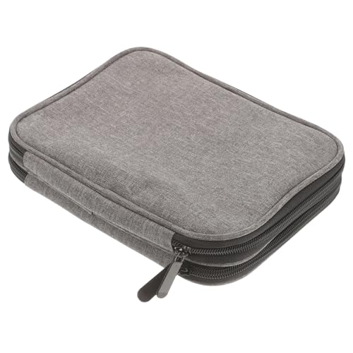 DOITOOL Stricknadel Aufbewahrungstasche Oxford Großzügige Kapazität für Strick und Häkelzubehör Perfekter Organizer für Handarbeitswerkzeuge und Reisen von DOITOOL