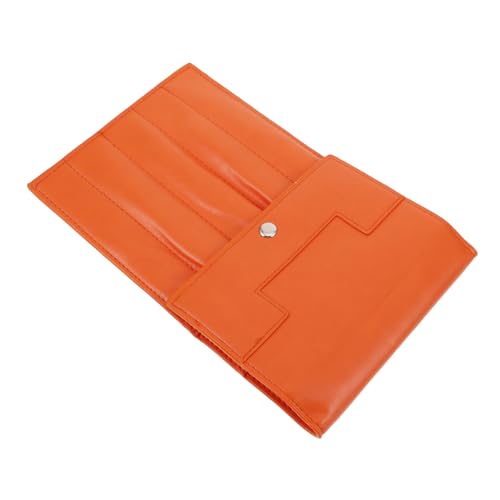 DOITOOL Stricknadel Organizer Tragbare Stricknadel Tasche Eleganter Aufbewahrungsbehälter für Häkel und Strickwerkzeuge für DIY Projekte und Bastelarbeiten von DOITOOL