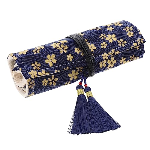 DOITOOL Strickset Häkchen Hakenkoffer groß Veranstalter Häkchen -Hakenfall Stricken Werkzeug stricknadeln aufbewahrung Häkelnadeltaschen-Organizer Polyester Baumwolle Navy DOITOOL Strickset Häkchen Hakenkoffer groß Veranstalter Häkchen -Hakenfall Stricken Werkzeug stricknadeln aufbewahrung Häkelnadeltaschen-Organizer Polyester Baumwolle Navy von DOITOOL