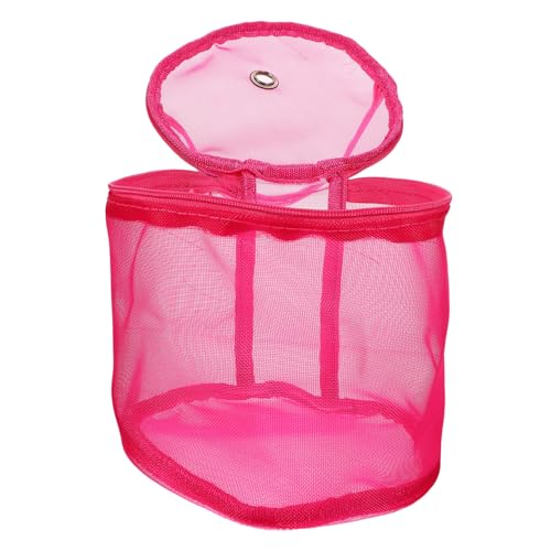 DOITOOL Stricktasche Garntasche Haken Wollhalter Beim Stricken Häkeln Aufbewahrungstasche Aufbewahrungstaschen Garne Strickwerkzeuge Garnhalter Gewebt Süße Tragetasche von DOITOOL