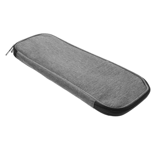 DOITOOL Strickwerkzeuge Organizer Beutel Oxford Häkeltasche zur Aufbewahrung von Häkelnadeln und Strickzubehör Platzsparend für Strickliebhaber von DOITOOL