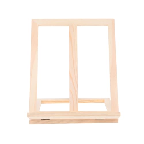 DOITOOL Student Leeristin ölmalerei zubehör Bücherregal-Organizer Lehrbuchhalter Tisch-Malstaffelei verstellbare Malstaffelei Kochbuchständer für die Küche Tabletruhe Holz Khaki DOITOOL Student Leeristin ölmalerei zubehör Bücherregal-Organizer Lehrbuchhalter Tisch-Malstaffelei verstellbare Malstaffelei Kochbuchständer für die Küche Tabletruhe Holz Khaki von DOITOOL